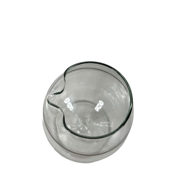 Mid-Century Brandy Decanter Snifter with Glasses - Picture 4 of 7